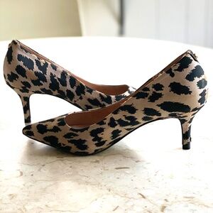 Cole Haan Women's Leopard Print Pump/Heel Go-to Park Style